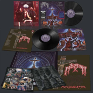 MESSIAH Choir of Horrors 35th ANNIVERSARY DLP BLACK , PRE-ORDER [VINYL 12"]